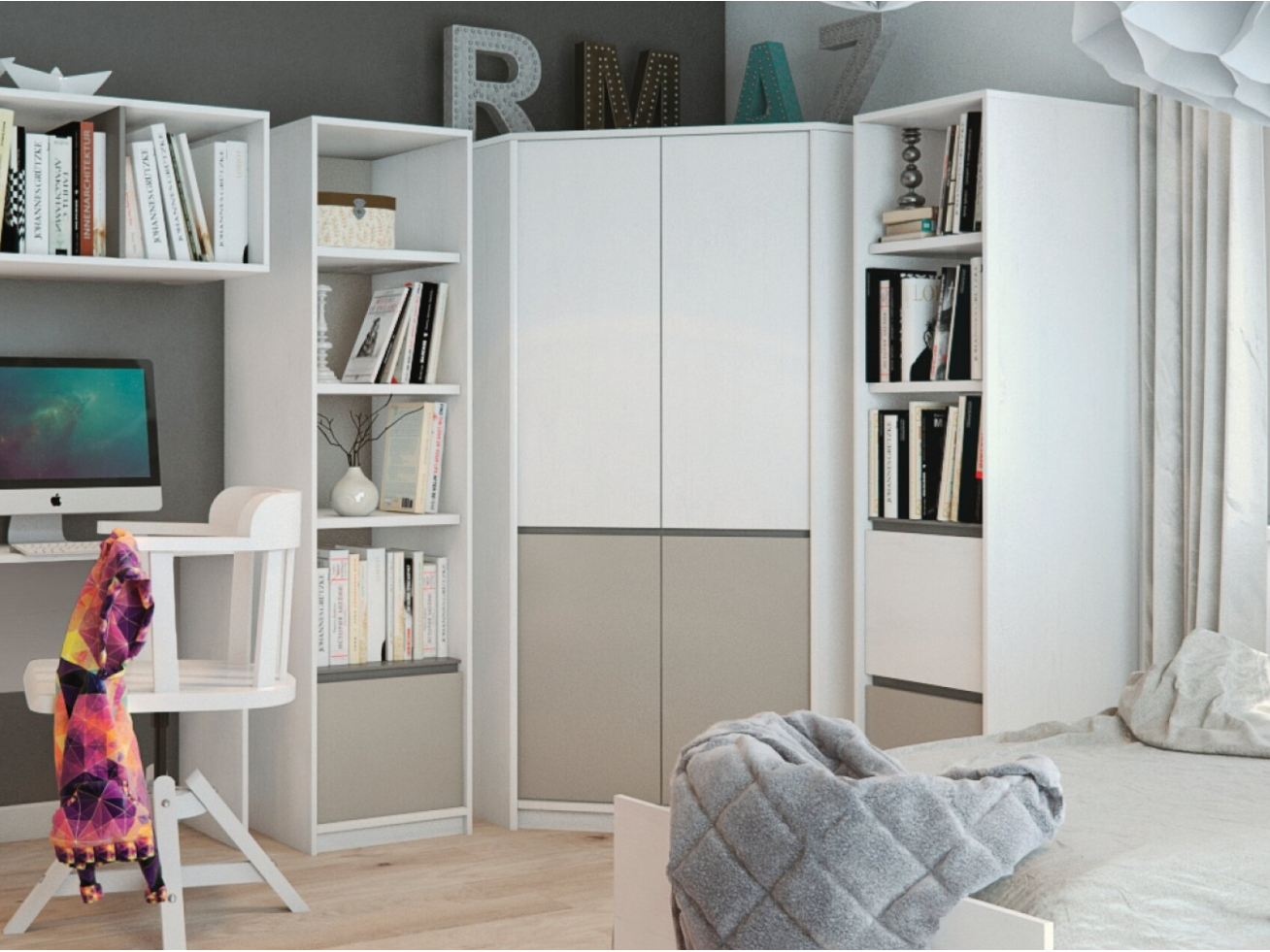 Kampinė Spinta Mati N2D 1 Kampinė Spinta Mati N2D 1