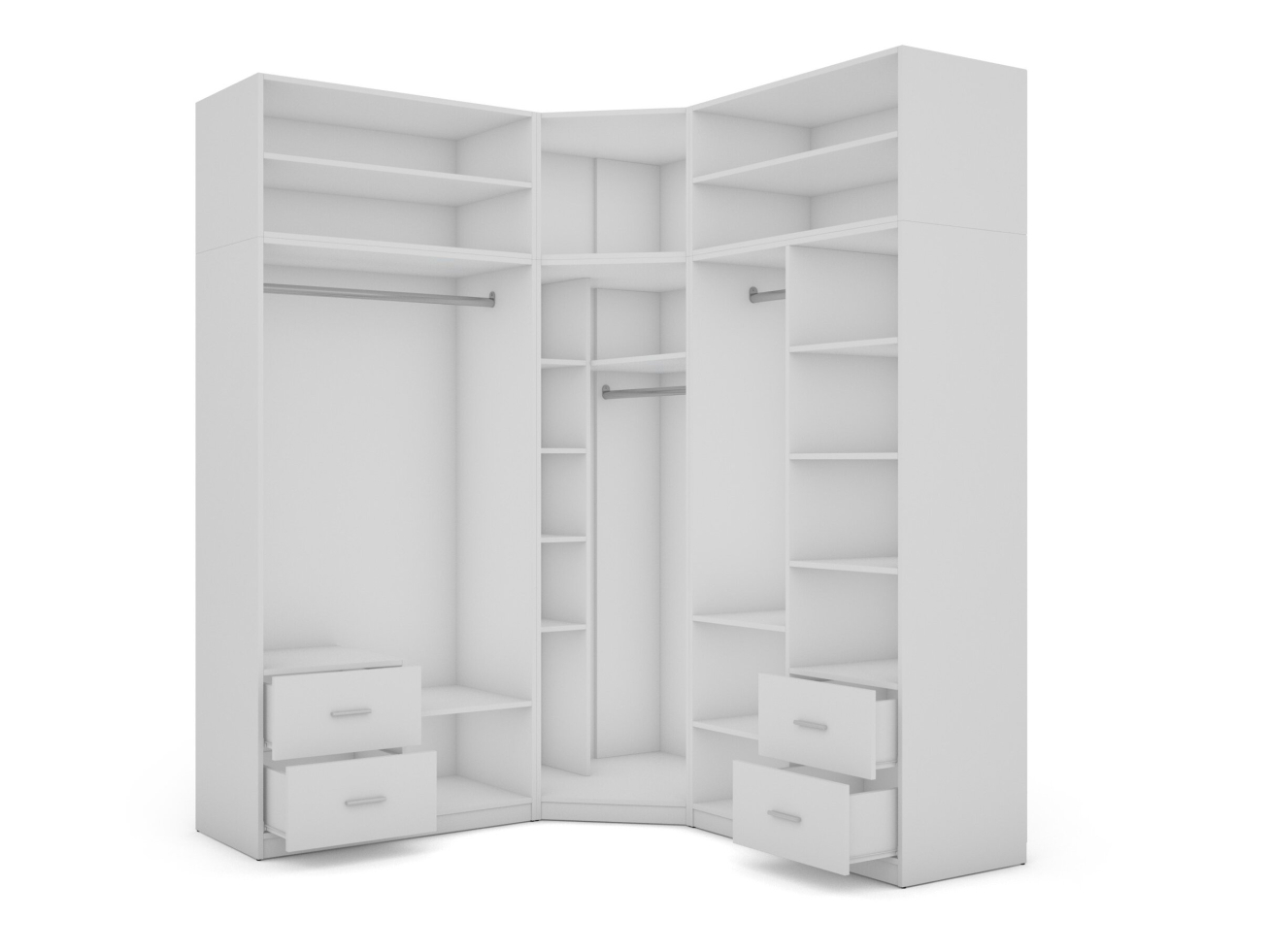 Kampinė spinta MBL 189/240 10 Kampinė spinta MBL 189/240 10