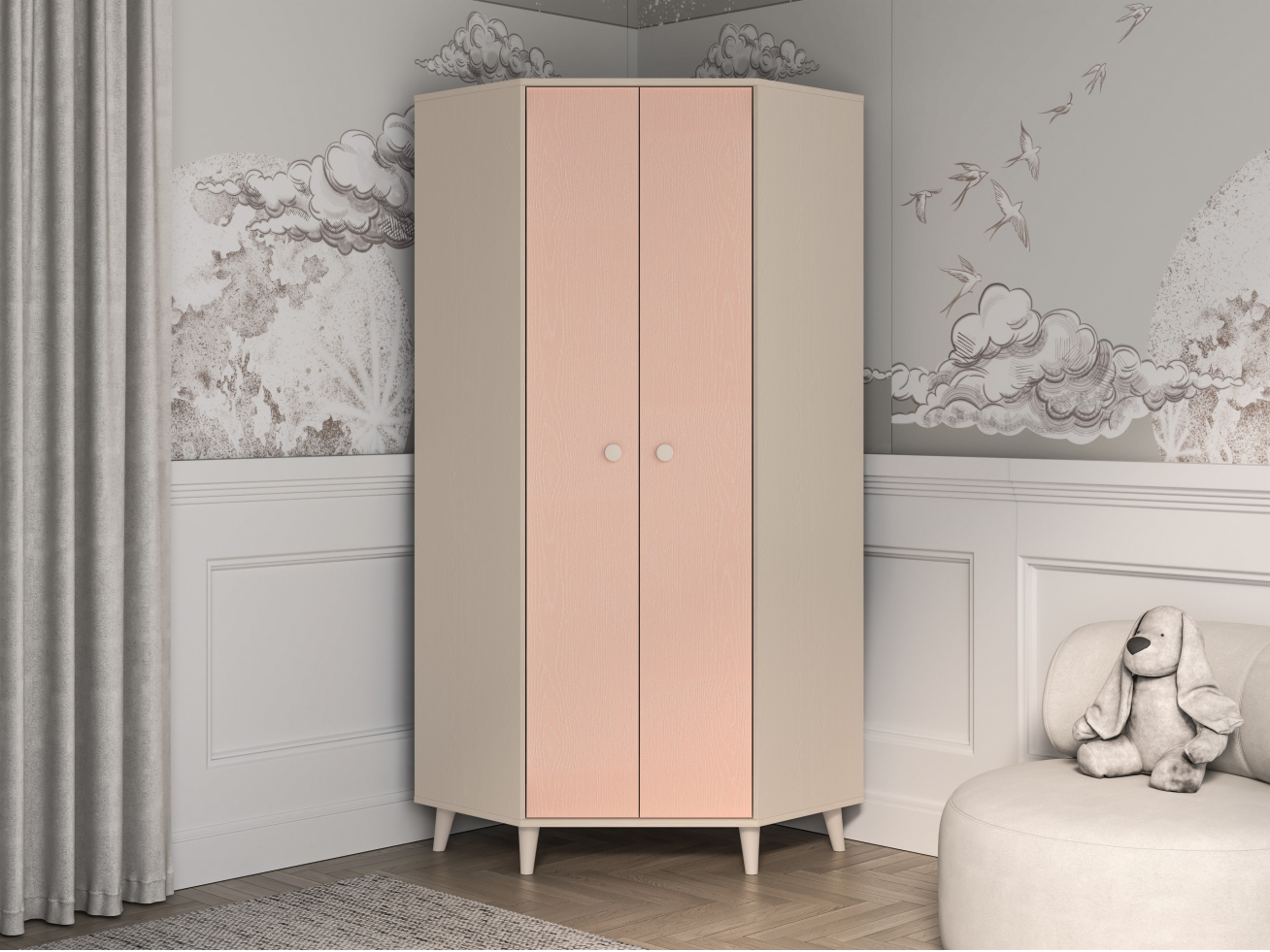 Kampinė Spinta MEVEL 01 2