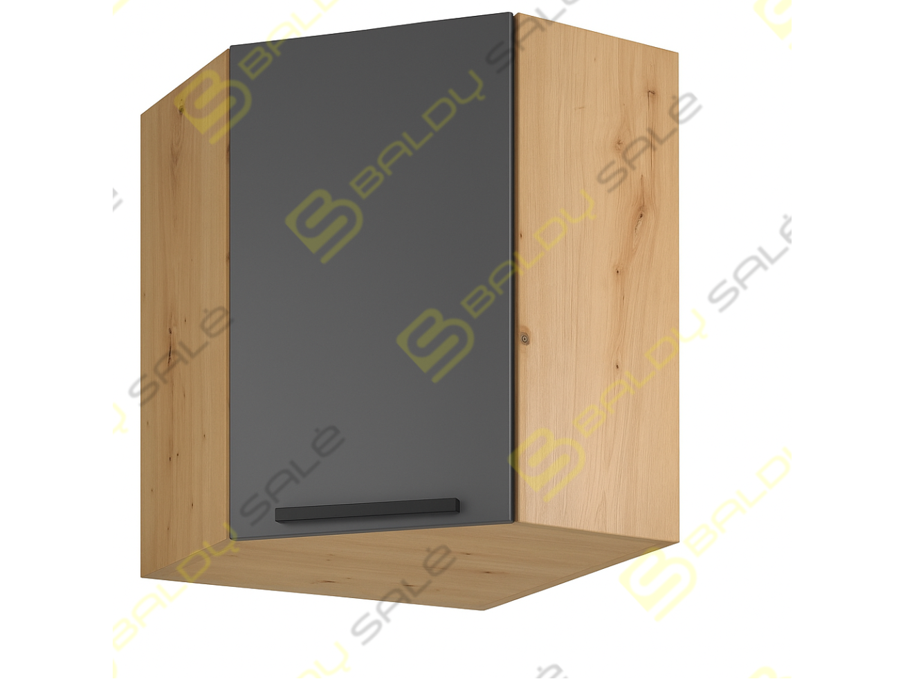 Kampinė Viršutinė spintelė Langen G60N 3 Kampinė Viršutinė spintelė Langen G60N 3