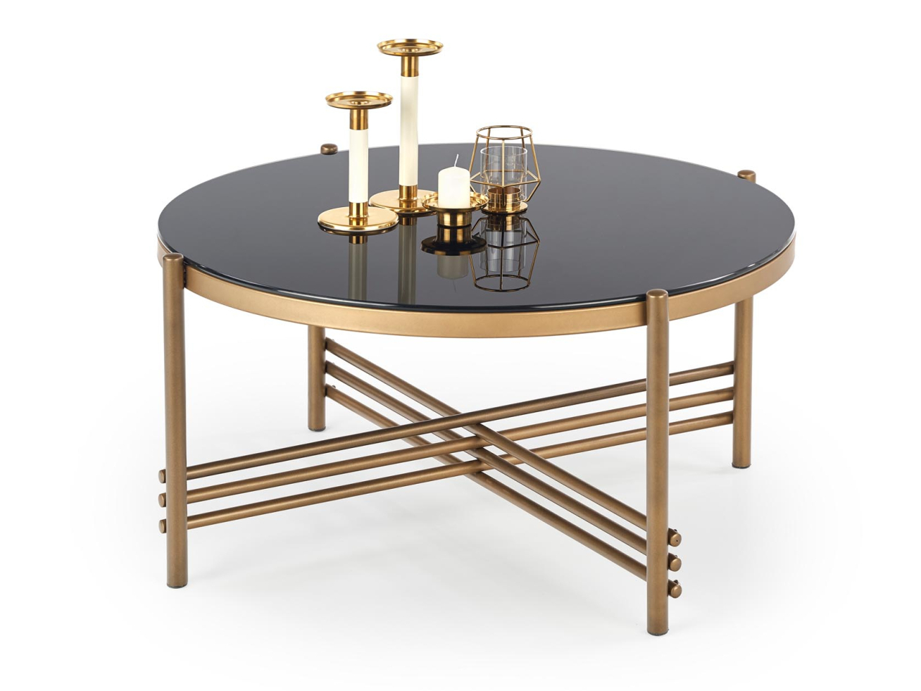 Stiklinis kavos staliukas ISMENA 1