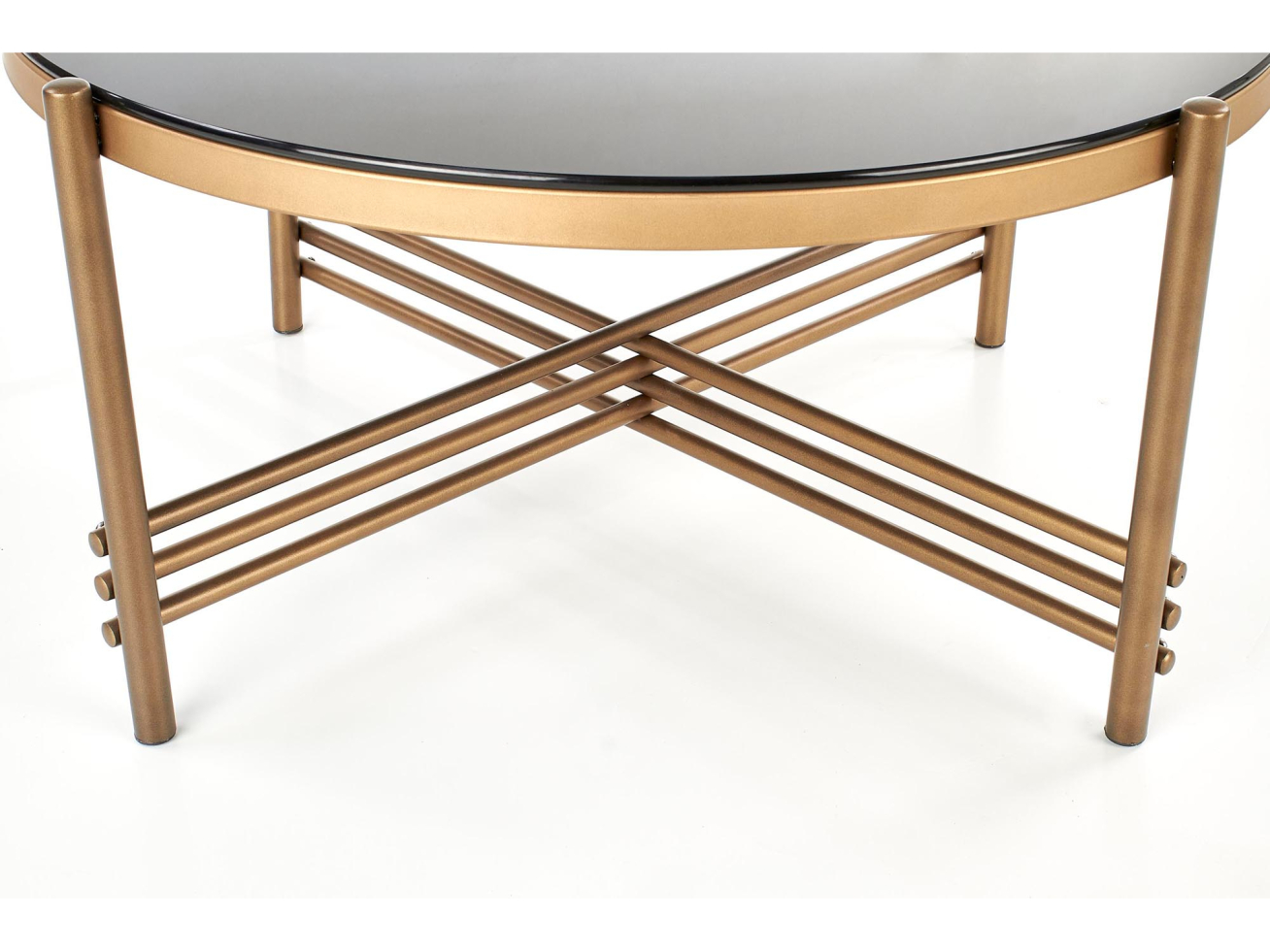 Stiklinis kavos staliukas ISMENA 3 Stiklinis kavos staliukas ISMENA 3