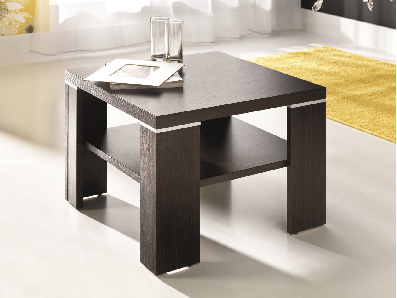 Kavos staliukas MARIDEX Kvadratas