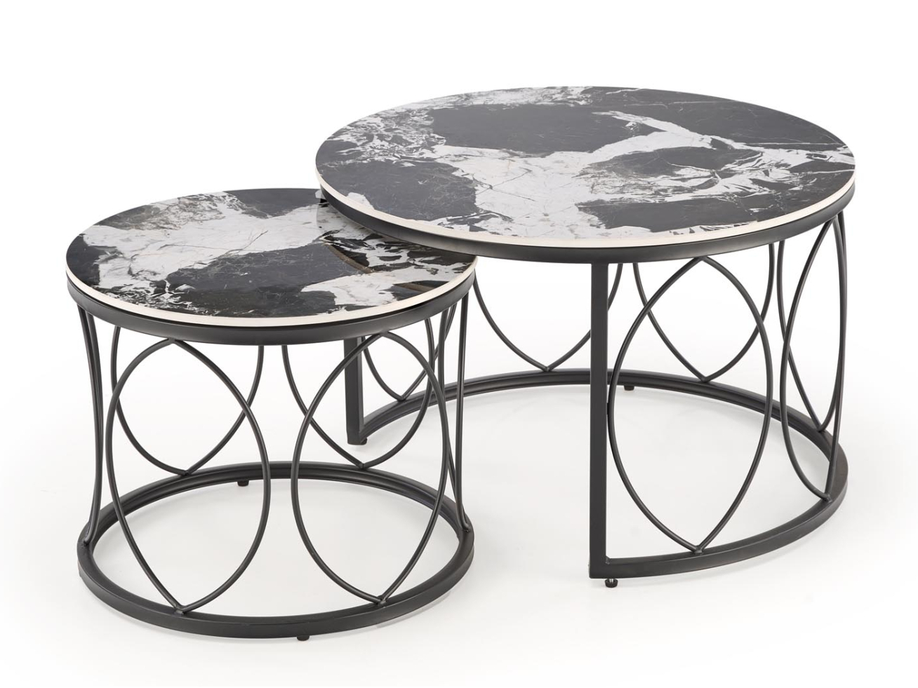 Kavos staliukų rinkinys ALEXANDRA