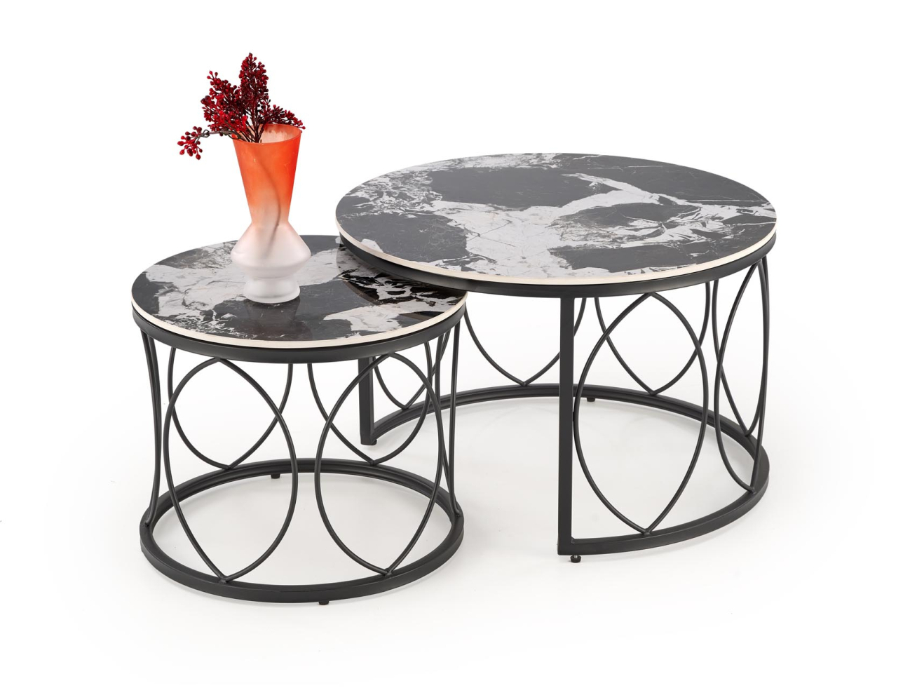 Kavos staliukų rinkinys ALEXANDRA 1