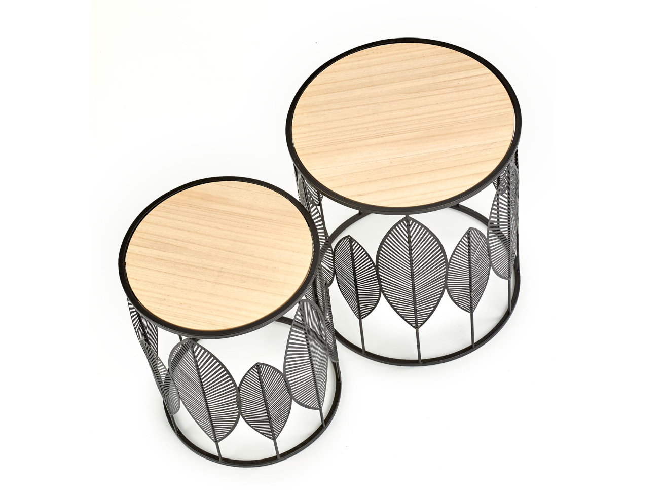 Kavos staliukų rinkinys FOLLA 3