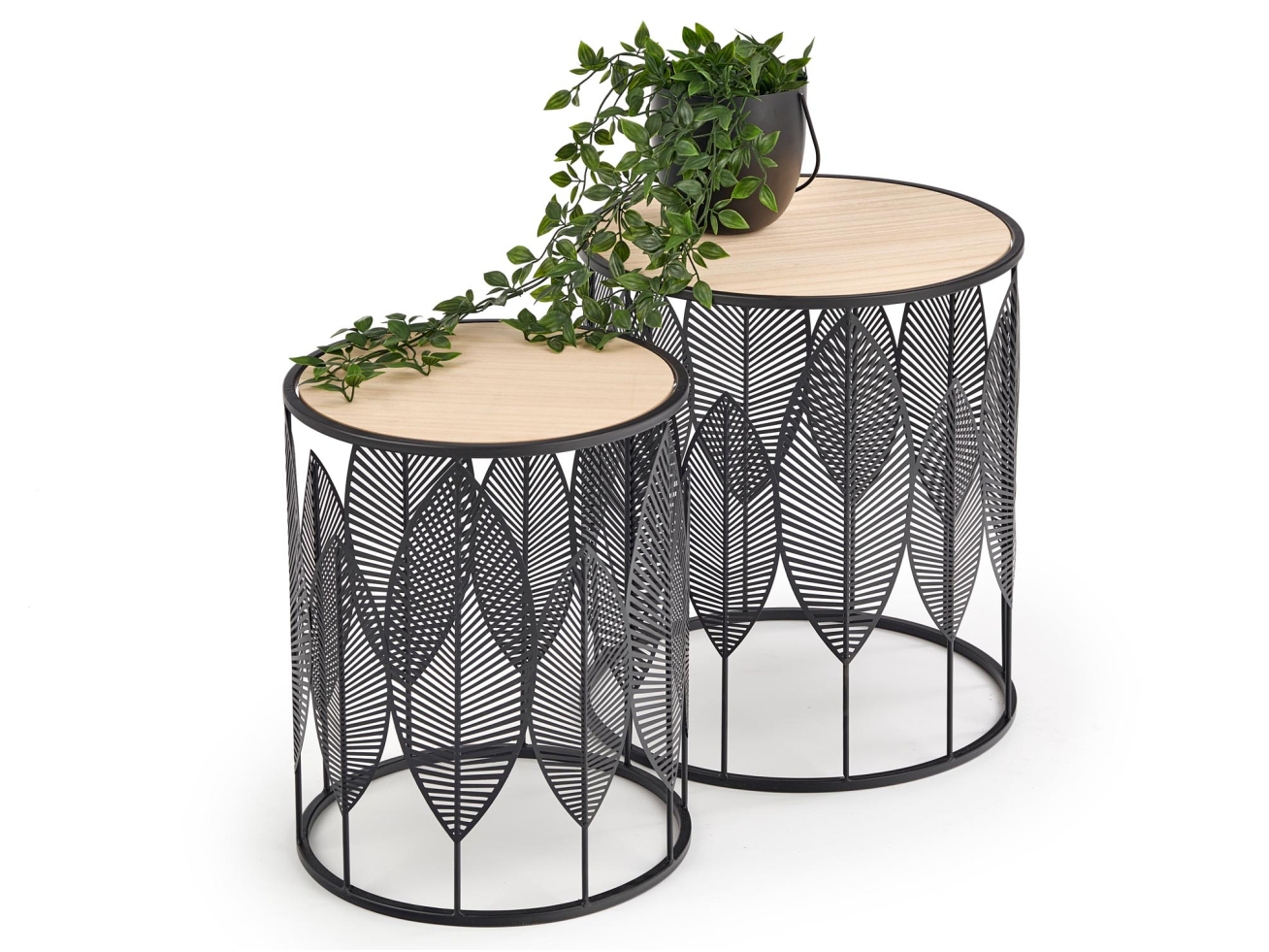 Kavos staliukų rinkinys FOLLA 1