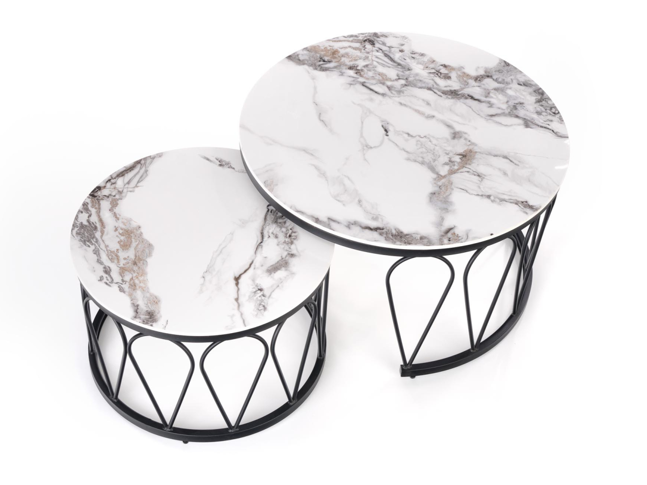 Kavos staliukų rinkinys FORMOSA 4 Kavos staliukų rinkinys FORMOSA 4