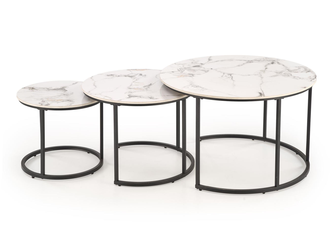 Kavos staliukų rinkinys GILDA 2