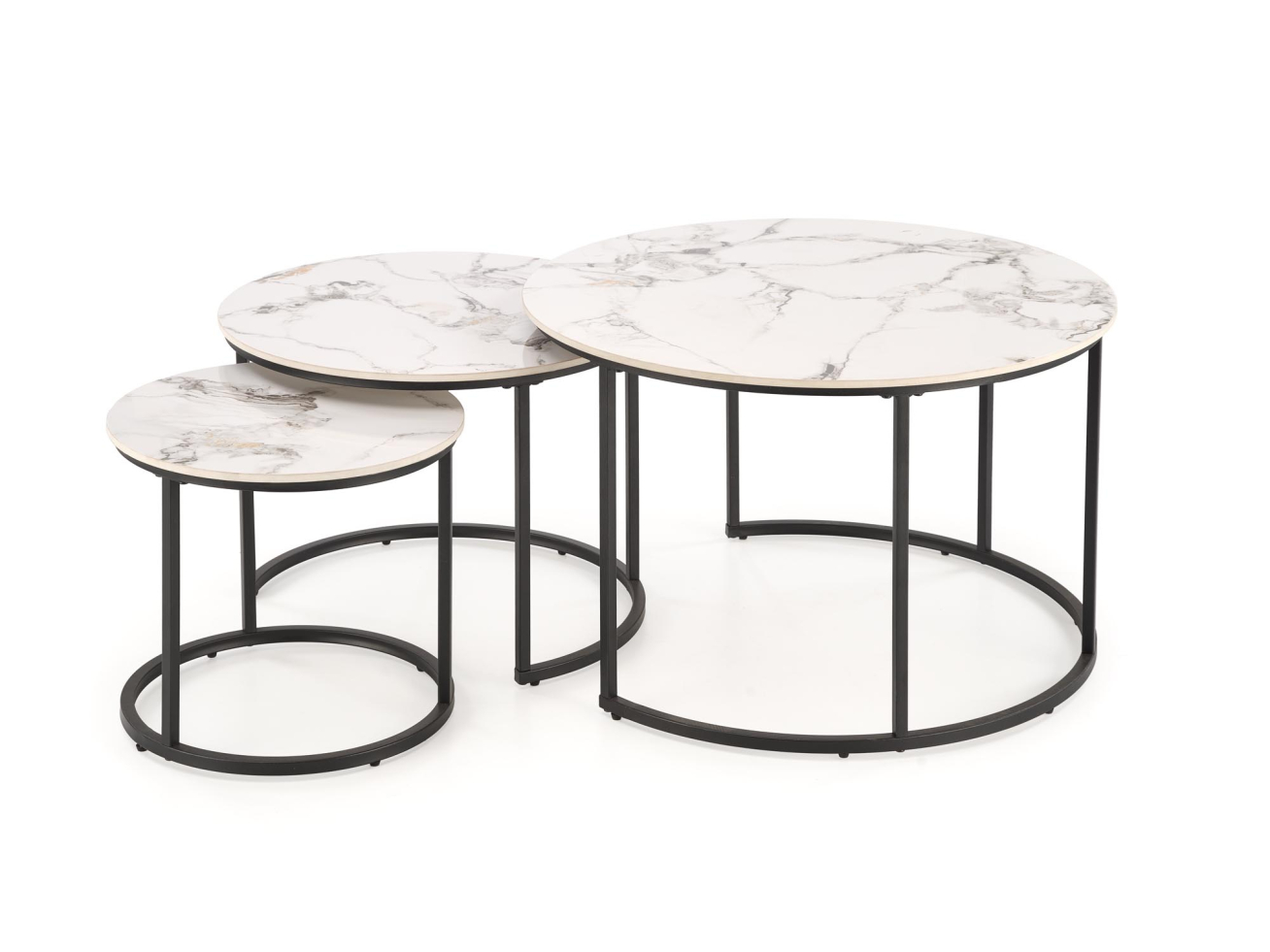 Kavos staliukų rinkinys GILDA