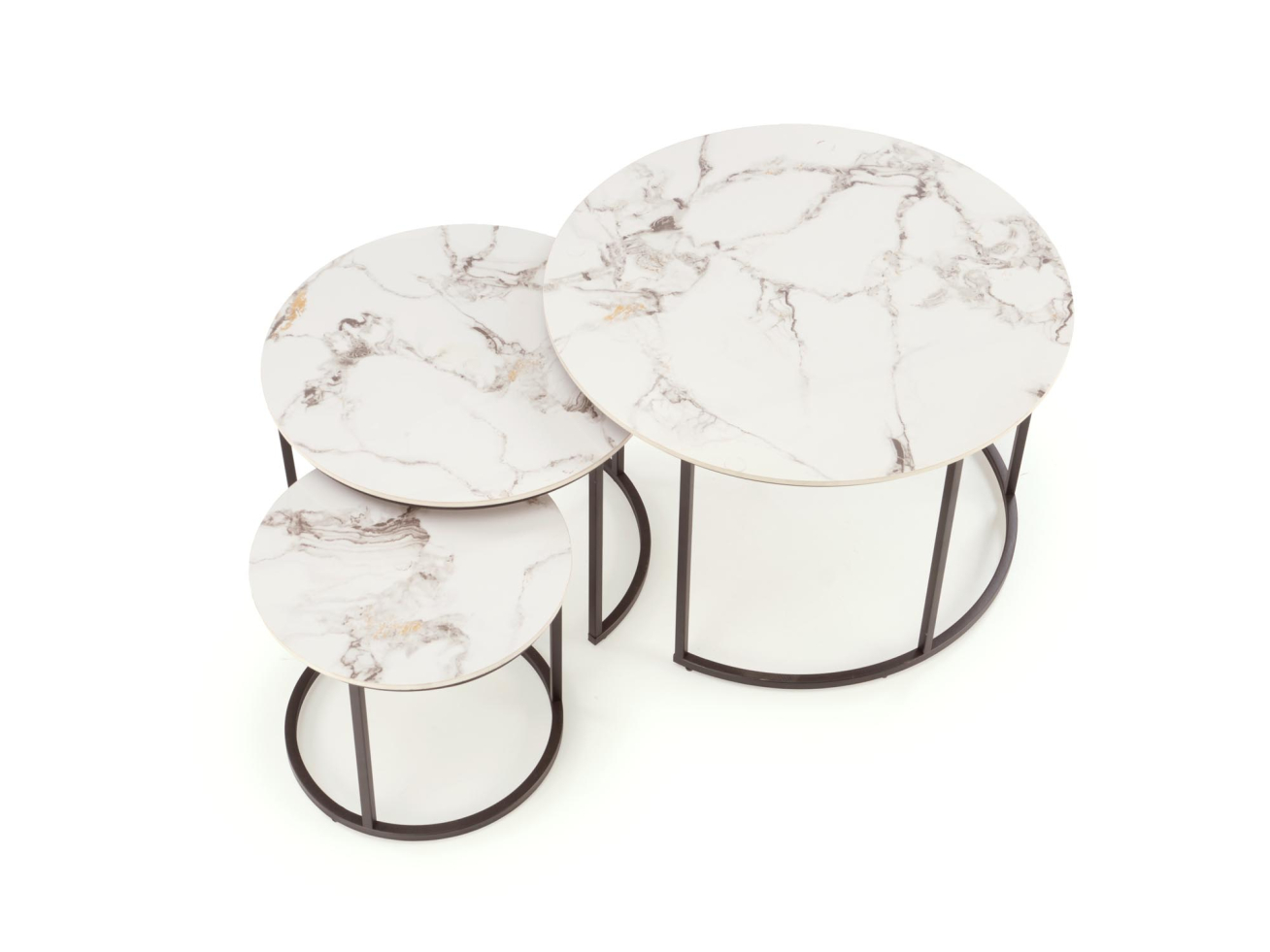 Kavos staliukų rinkinys GILDA 4