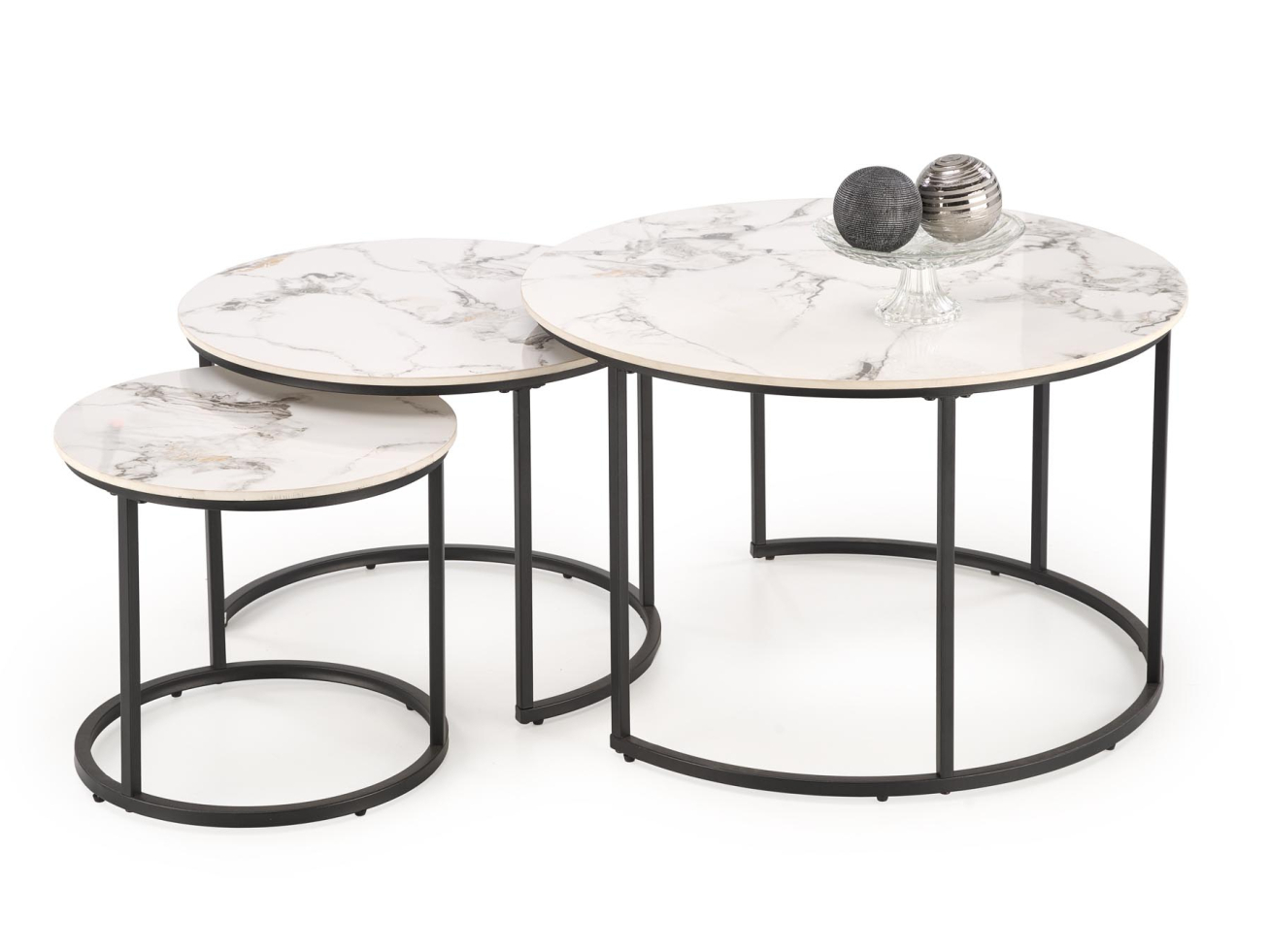 Kavos staliukų rinkinys GILDA 1 Kavos staliukų rinkinys GILDA 1