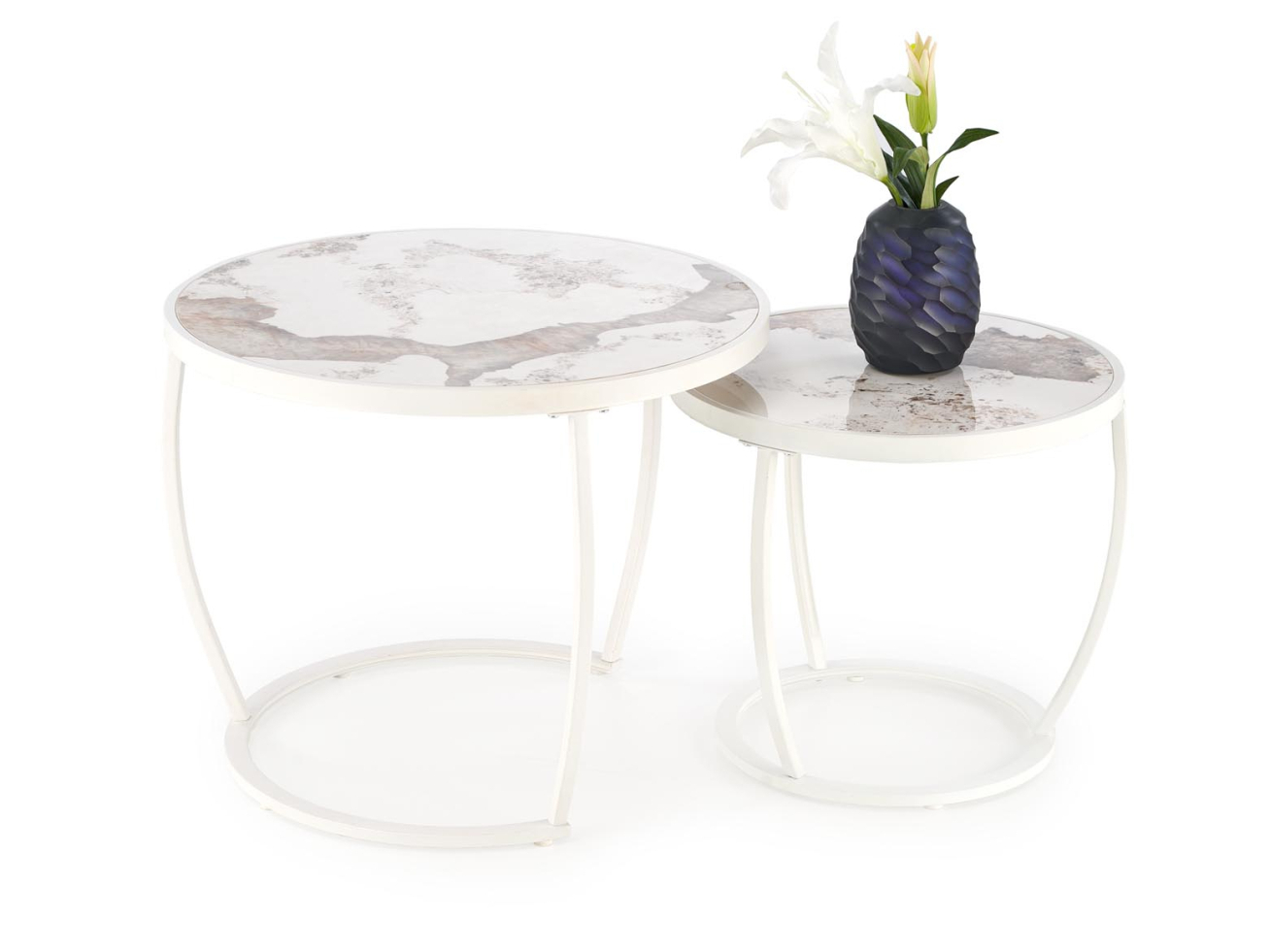 Kavos staliukų rinkinys INES 1