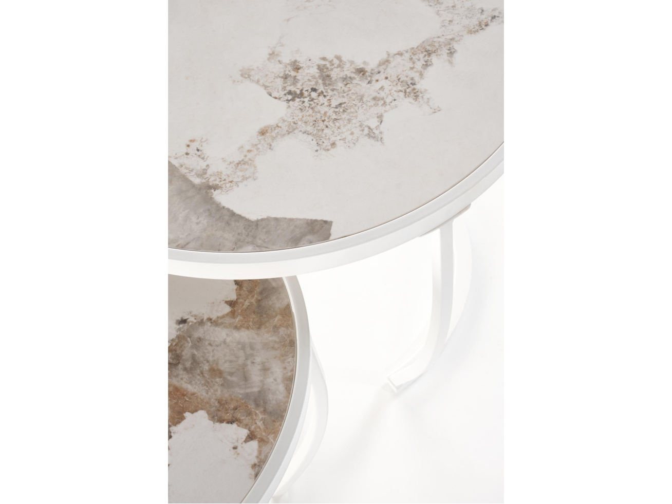 Kavos staliukų rinkinys INES 8