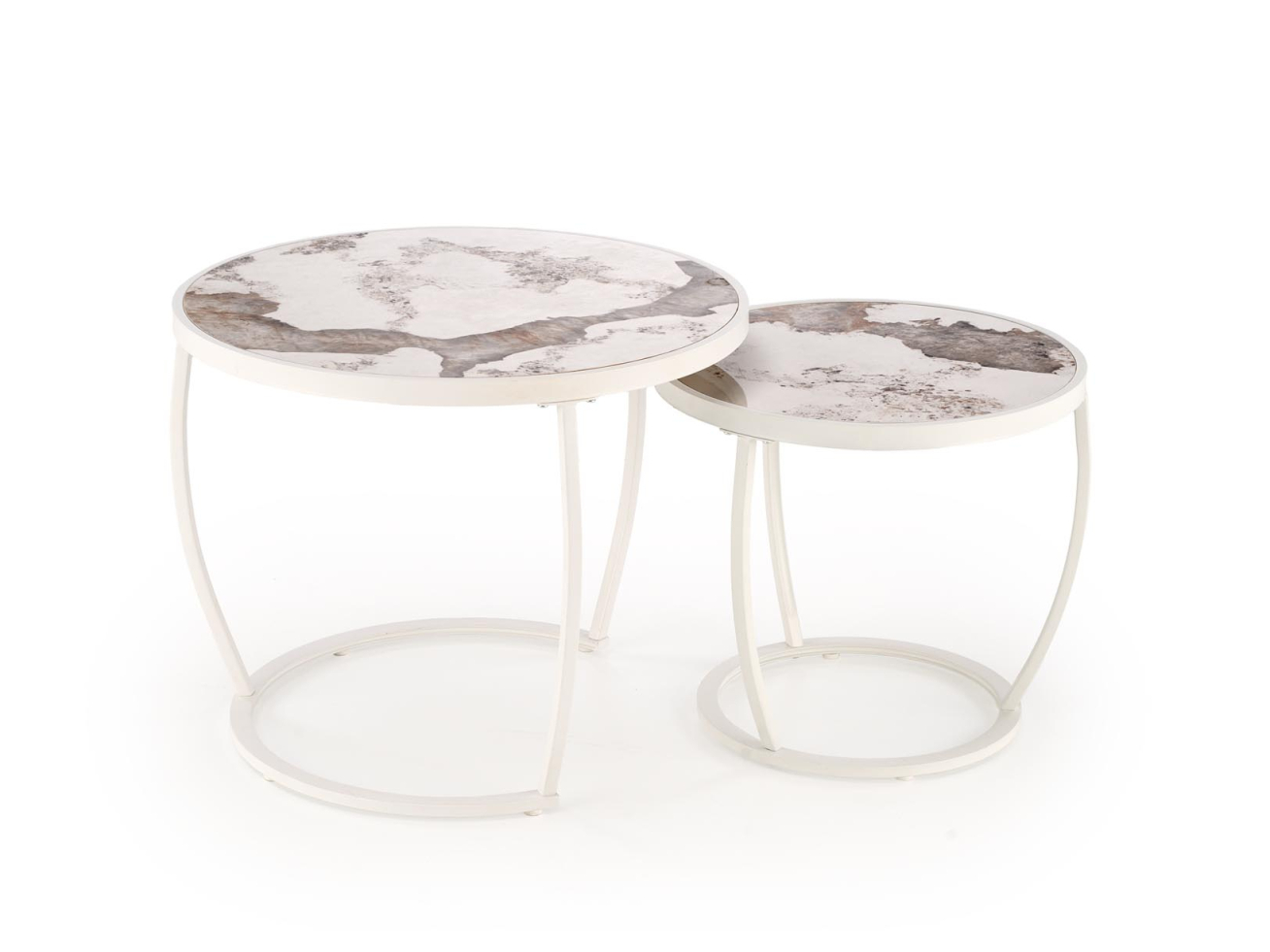 Kavos staliukų rinkinys INES Kavos staliukų rinkinys INES