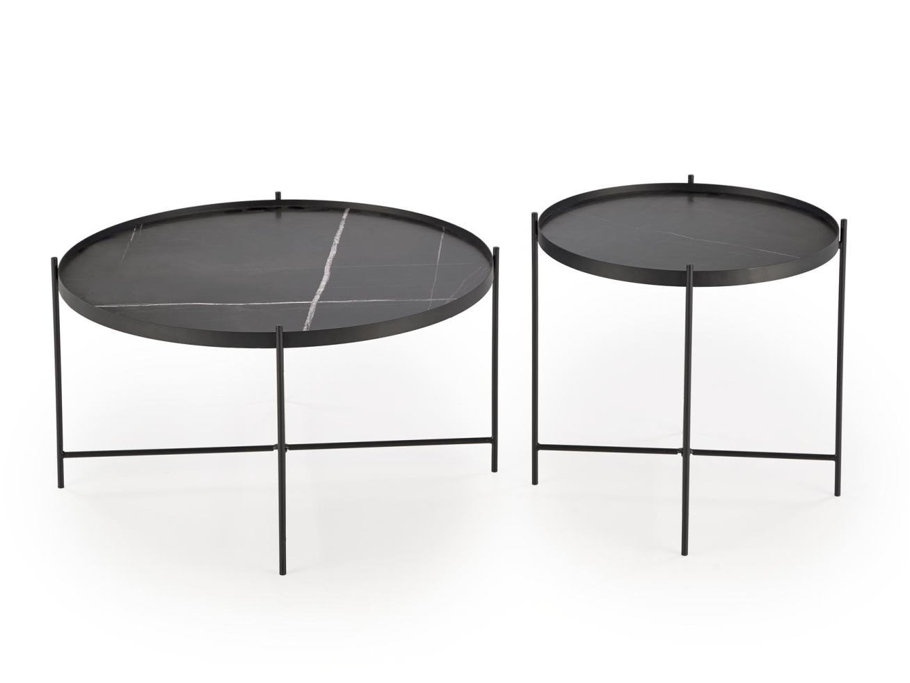 Kavos staliukų rinkinys JULIETA 2 Kavos staliukų rinkinys JULIETA 2