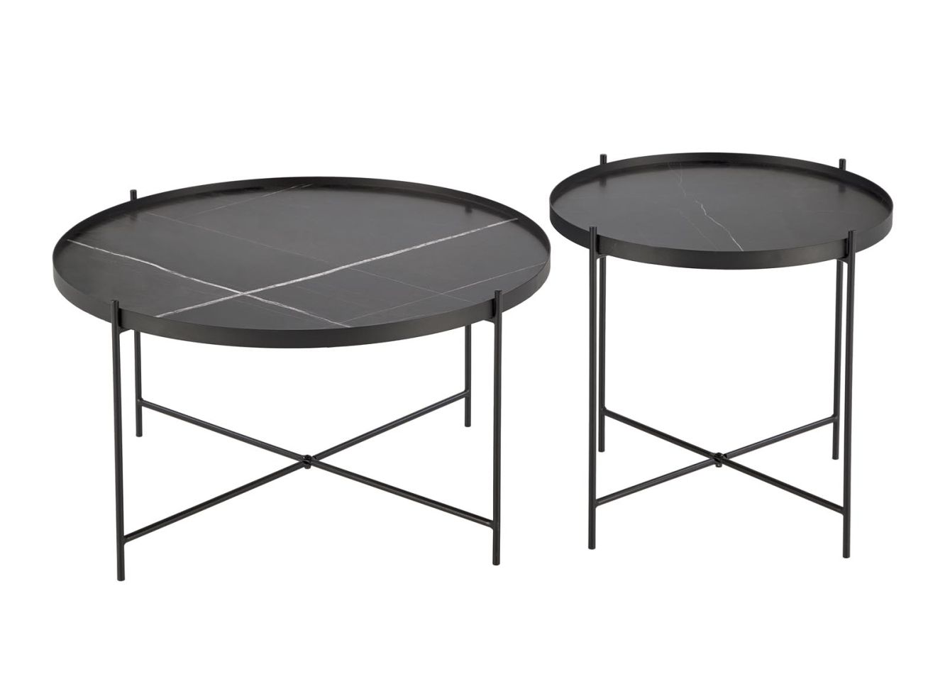 Kavos staliukų rinkinys JULIETA 3