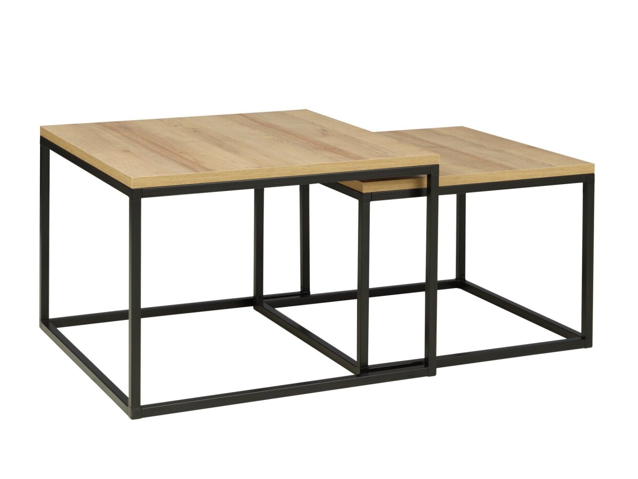 Kavos staliukų rinkinys LOFT 1