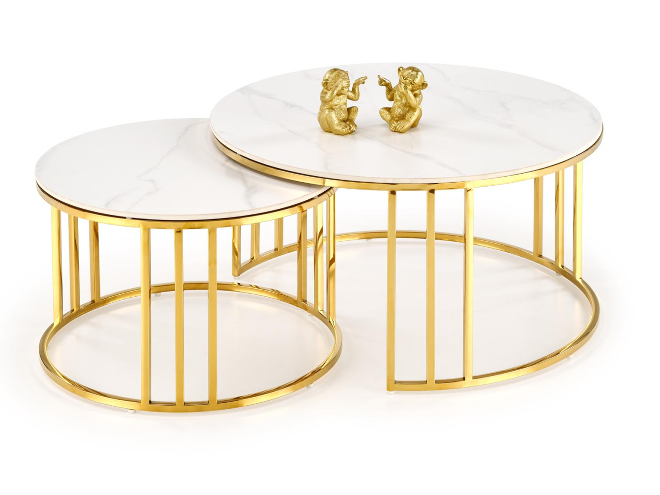 Kavos staliukų rinkinys MERCURY 3 1