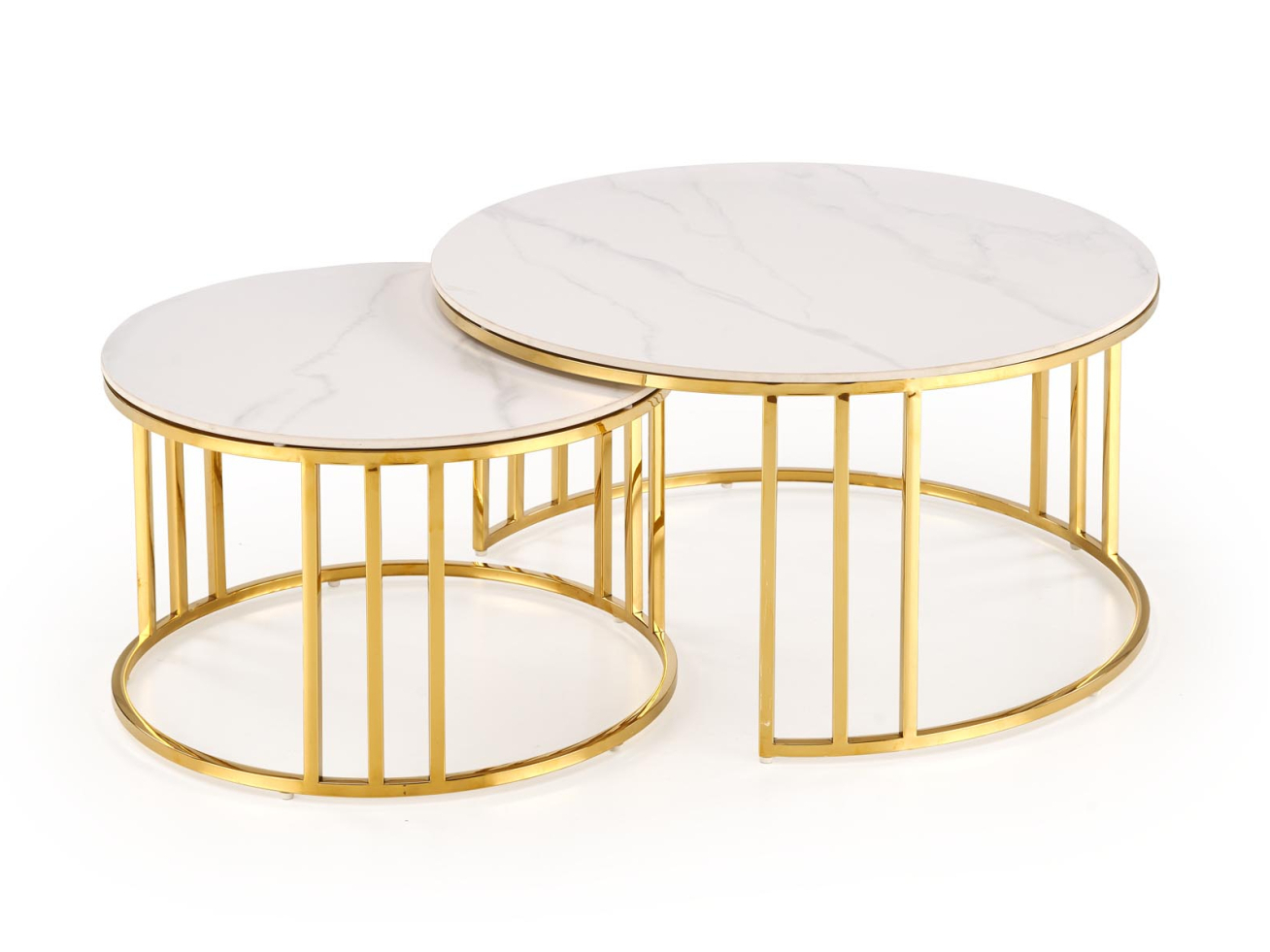 Kavos staliukų rinkinys MERCURY 3 Kavos staliukų rinkinys MERCURY 3