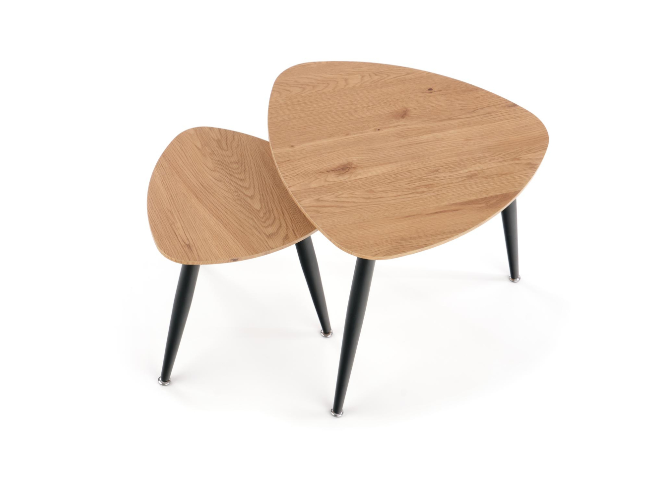 Kavos staliukų rinkinys NICEA 2 6