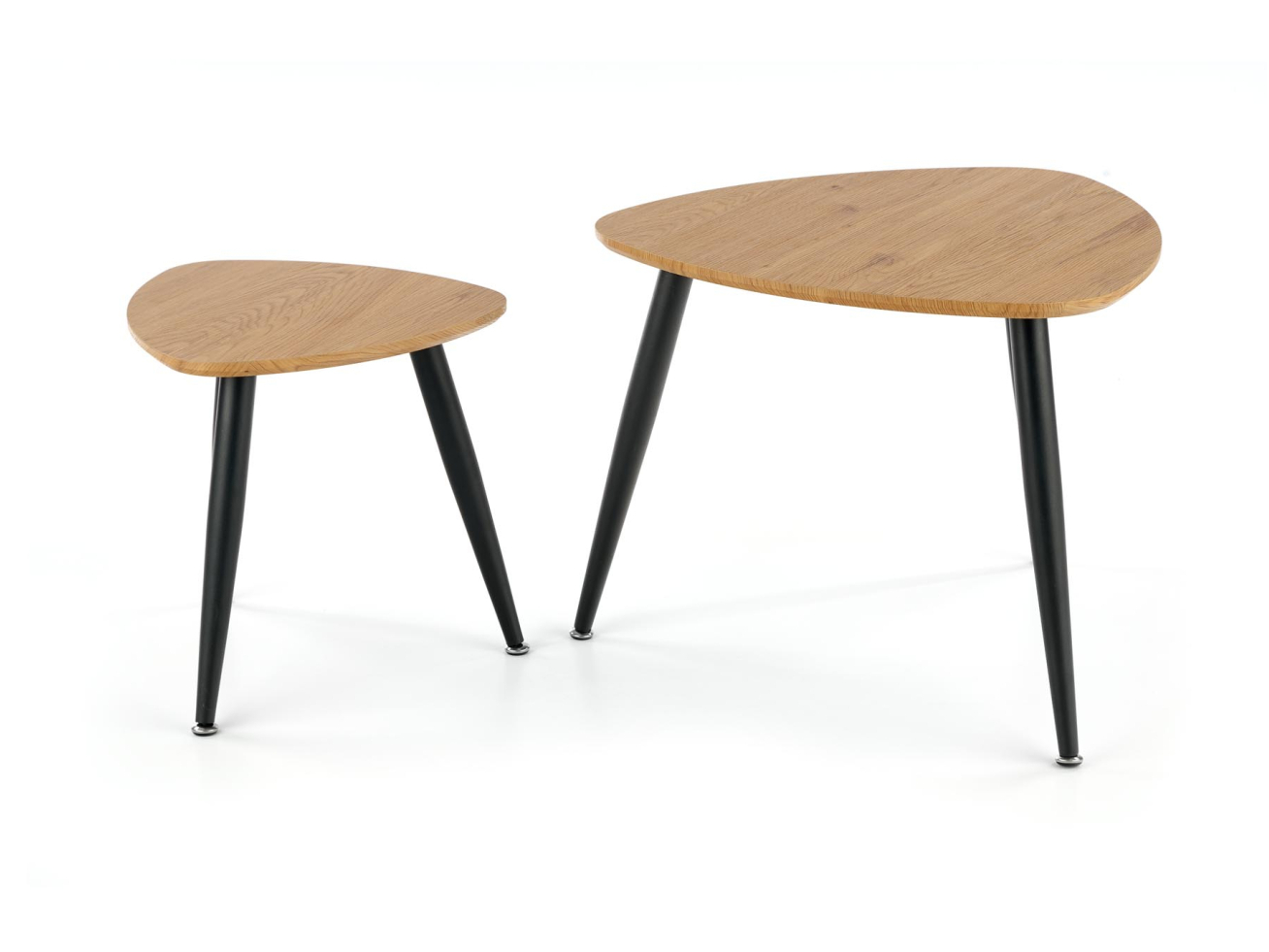 Kavos staliukų rinkinys NICEA 2 2