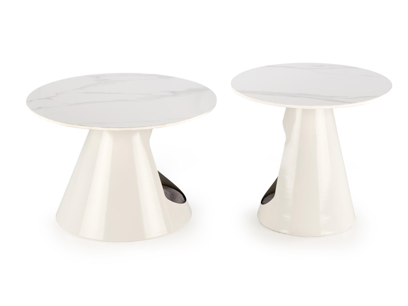 Kavos staliukų rinkinys OSARIO 4 Kavos staliukų rinkinys OSARIO 4