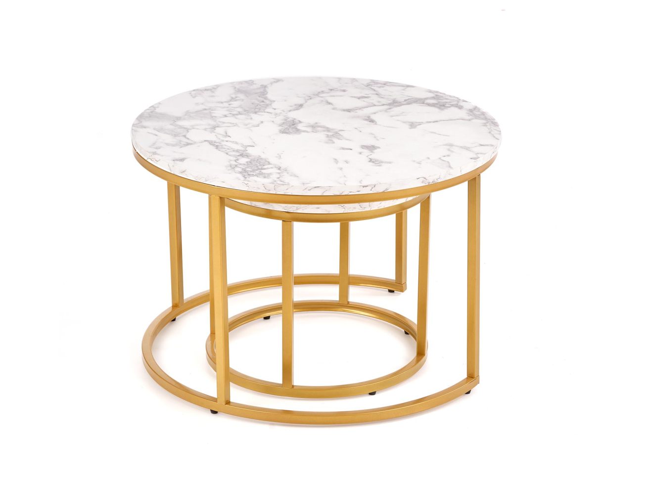 Kavos staliukų rinkinys PAOLA 3 Kavos staliukų rinkinys PAOLA 3