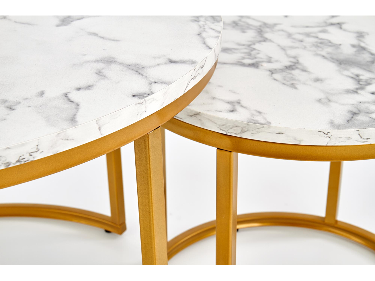 Kavos staliukų rinkinys PAOLA 5 Kavos staliukų rinkinys PAOLA 5