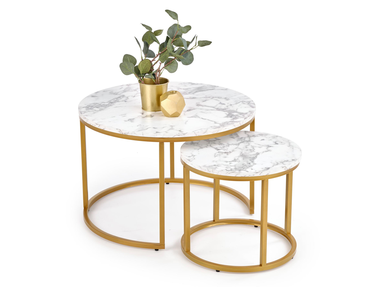 Kavos staliukų rinkinys PAOLA 1 Kavos staliukų rinkinys PAOLA 1