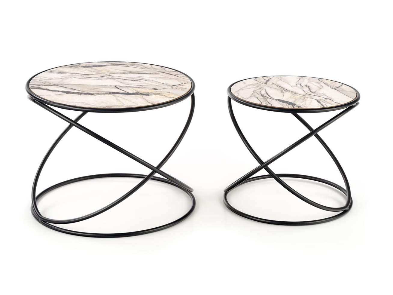 Kavos staliukų rinkinys SUSANNA 2 Kavos staliukų rinkinys SUSANNA 2