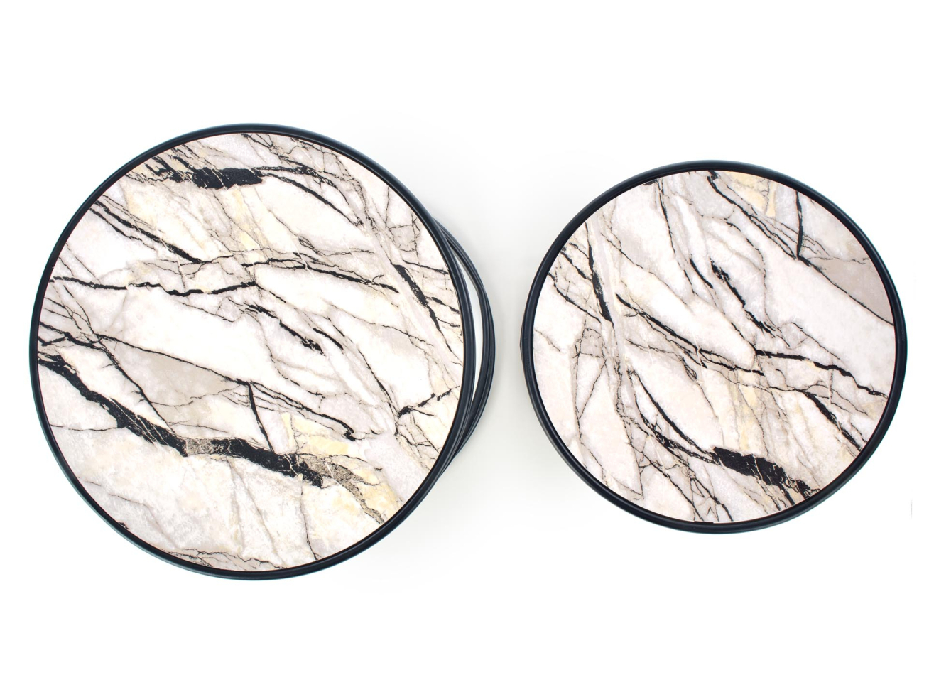 Kavos staliukų rinkinys SUSANNA 6 Kavos staliukų rinkinys SUSANNA 6