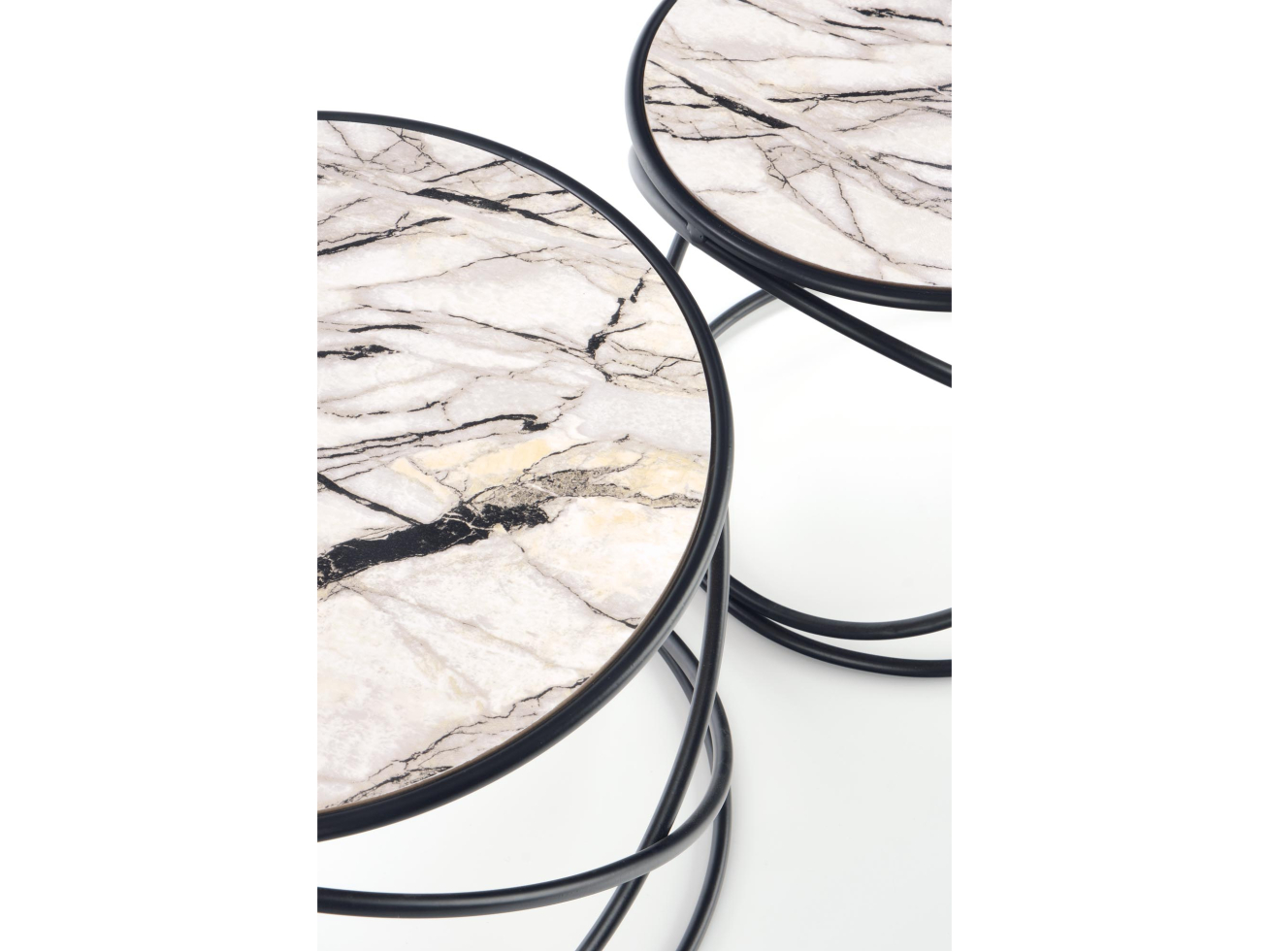 Kavos staliukų rinkinys SUSANNA 11 Kavos staliukų rinkinys SUSANNA 11