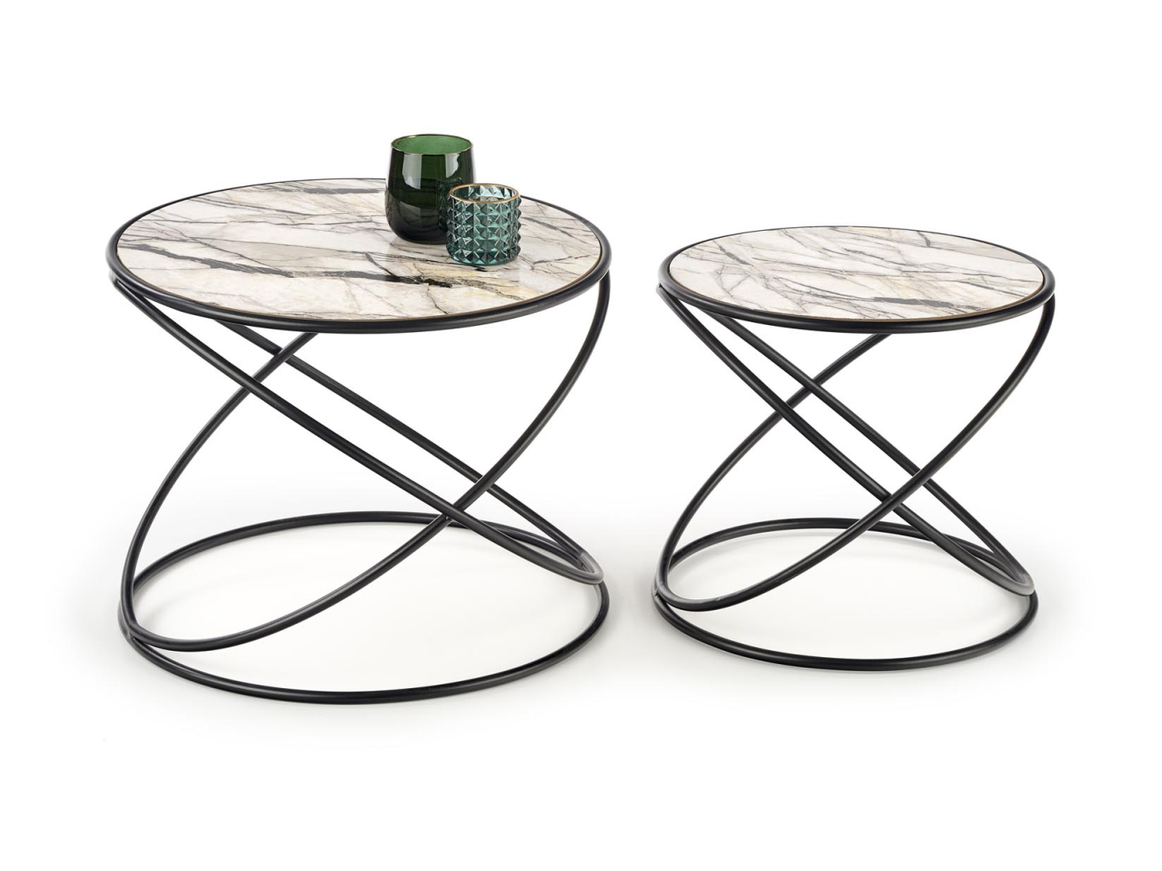 Kavos staliukų rinkinys SUSANNA 1 Kavos staliukų rinkinys SUSANNA 1