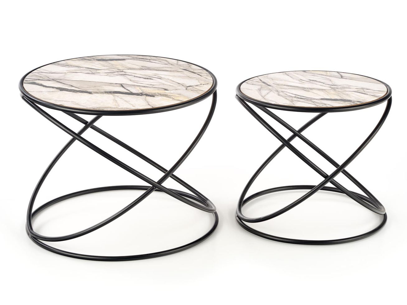 Kavos staliukų rinkinys SUSANNA Kavos staliukų rinkinys SUSANNA