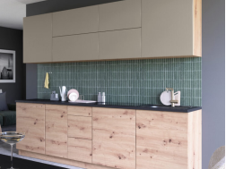 Kampinė apatinė spintelė Langen D90N