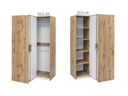 Kampinė spinta LATI