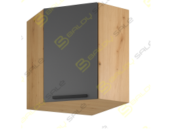 Kampinė Viršutinė spintelė Langen G60N