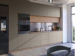 Kampinė Viršutinė spintelė Langen G60N