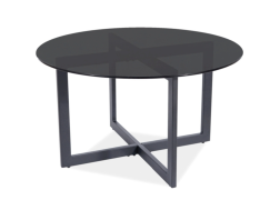 Stiklinis kavos staliukas ALMERIA A