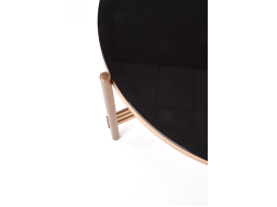 Stiklinis kavos staliukas ISMENA