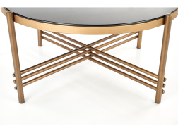 Stiklinis kavos staliukas ISMENA