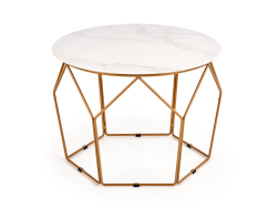 Stiklinis kavos staliukas MADISON