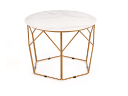 Stiklinis kavos staliukas MADISON