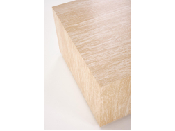 Kavos staliukas TRAVERTINO KW