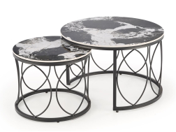 Kavos staliukų rinkinys ALEXANDRA