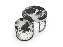 Kavos staliukų rinkinys ALEXANDRA