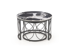 Kavos staliukų rinkinys ALEXANDRA