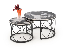 Kavos staliukų rinkinys ALEXANDRA