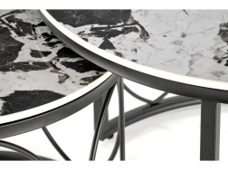 Kavos staliukų rinkinys ALEXANDRA